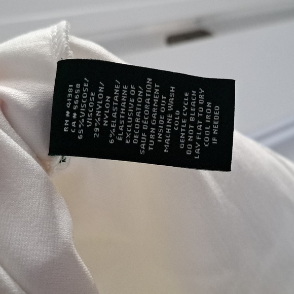 Lauren Ralph Lauren White Lace Top - Picture 6 of 6